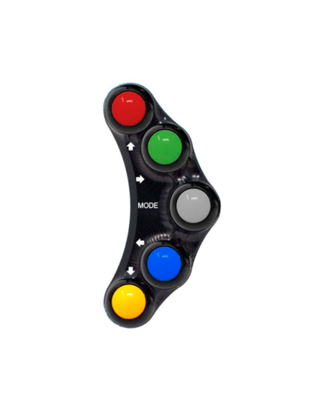 JETPRIME Piña Izquierda Racing (5 botones) HONDA CBR 1000 RR-R 2020-2021 REF JP PLSR 027