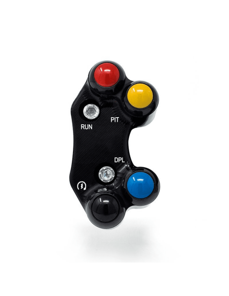 Interruptor Manillar Derecho JETPRIME 4 botones Para Bombas BREMBO DUCATI PANIGALE V4 R 2019-2021