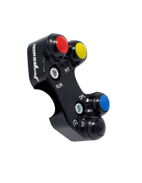 JETPRIME Interruptor Manillar Derecho Para Bombas BREMBO DUCATI PANIGALE V4 R 2019-2021 REF JP PLDB 020R