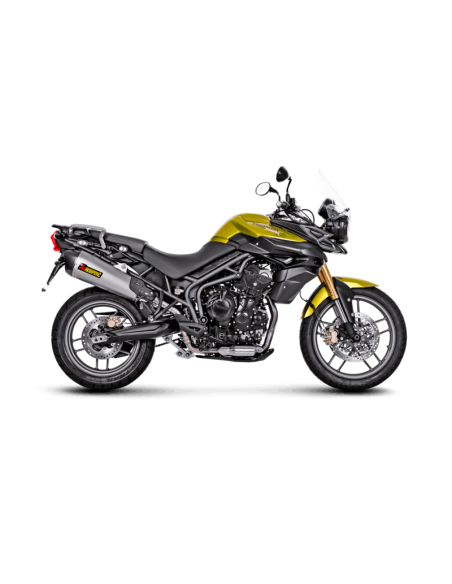 AKRAPOVIC TITAN TRIUMPH TIGER 800 XC / XR / XRX / XCX 11-15