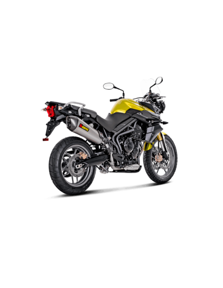 AKRAPOVIC TITAN TRIUMPH TIGER 800 XC / XR / XRX / XCX 11-15