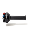 copy of MANDOS JETPRIME TITANIUM TWIST GRIP APRILIA DORSODURO 900 2017-2018