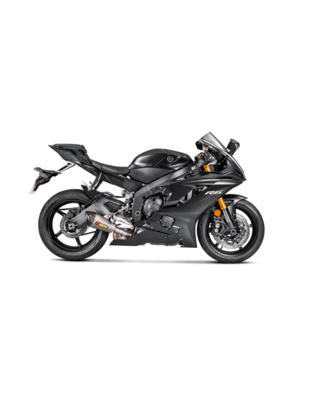 SILENCIADOR RACING AKRAPOVIC TITANIUM CARBON YAMAHA R6 2010-2019