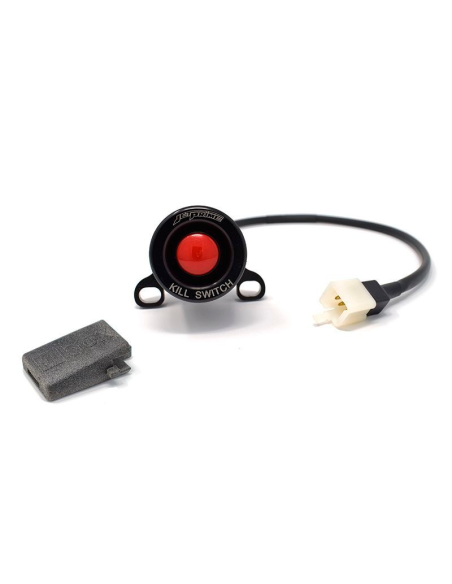 JETPRIME KILL SWITCH / BOTON ENCENDIDO APRILIA RSV4 RR / RF 2010-2021 REF JP KS 009