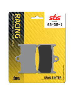 SBS Pastillas de freno P634-DS1 Yamaha REF: P634DS1