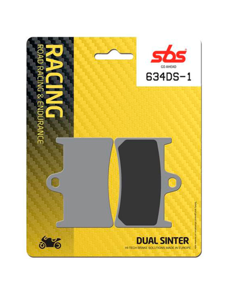 SBS Pastillas de freno P634-DS1 Yamaha REF: P634DS1
