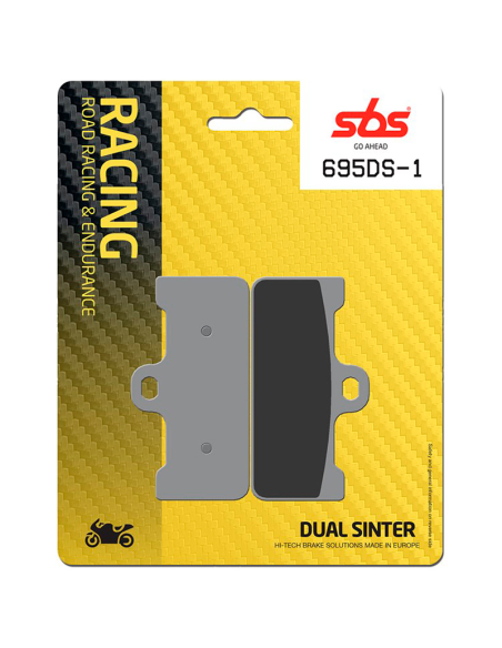 SBS Pastillas de freno P695-DS1 REF P695DS1