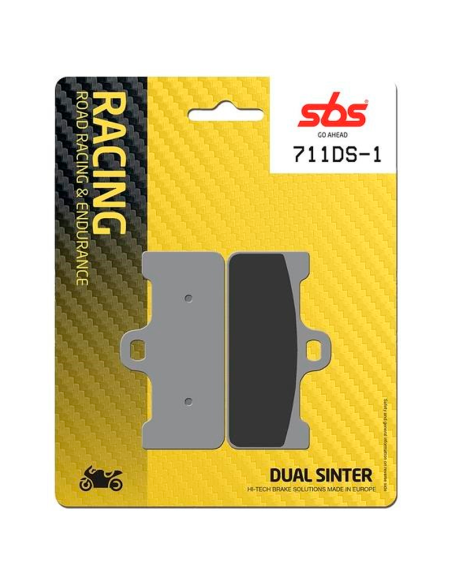 Pastillas de freno SBS P711-DS