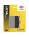 Pastillas de freno SBS P711-DS