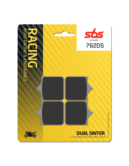 SBS Pastillas de freno P762-DS