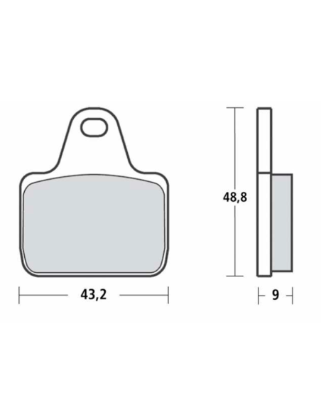 copy of Bremsbeläge BREMBO SC 07BB37SC