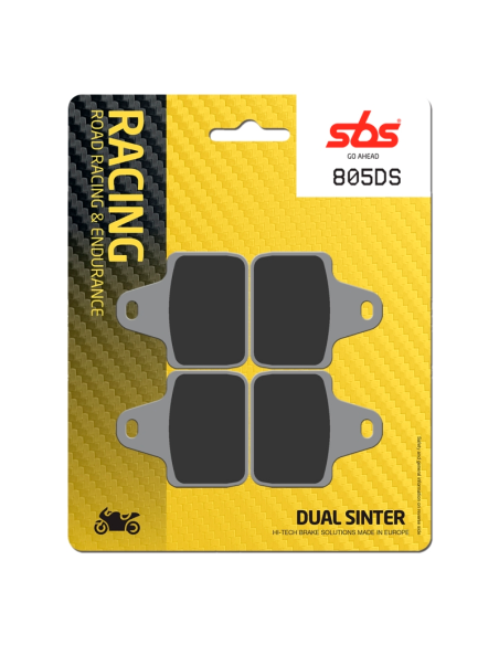 Pastillas de freno SBS P805-DS