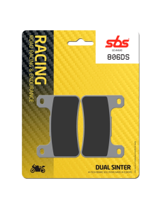 SBS Pastillas de freno P806-DS