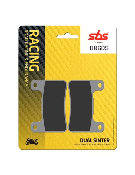 SBS Pastillas de freno P806-DS