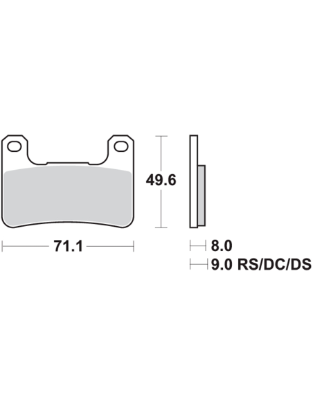 copy of Bremsbeläge BREMBO SC 07BB37SC