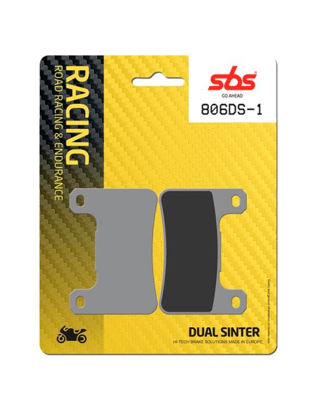 SBS Pastillas de freno P806-DS1