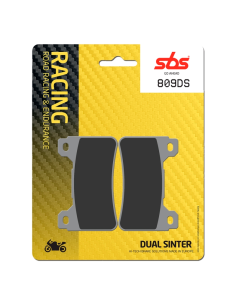 SBS Pastillas de freno P809-DS DUAL SINTER
