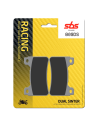 SBS Pastillas de freno P809-DS DUAL SINTER