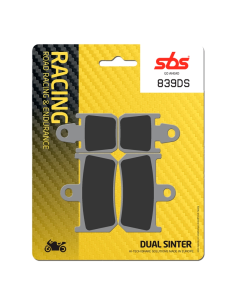copy of Bremsbeläge SBS P839-DC DUAL CARBON