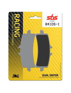 SBS Pastillas de freno P841-DS1 DUAL SINTER