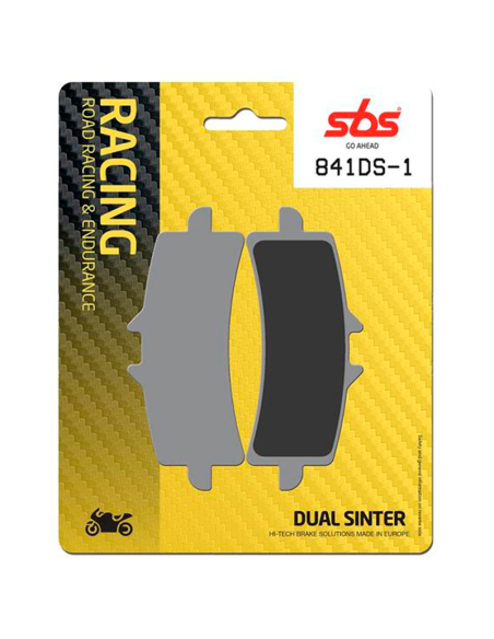 SBS Pastillas de freno P841-DS1 DUAL SINTER