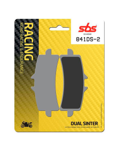 SBS Pastillas de freno P841-DS2 DUAL SINTER