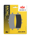SBS Pastillas de freno P841-DS2 DUAL SINTER