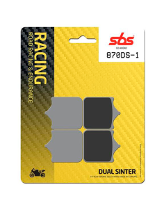Pastillas de freno SBS P870-DS1 DUAL SINTER