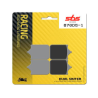 Pastillas de freno SBS P870-DS1 DUAL SINTER