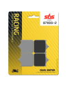 SBS Pastillas de freno P870-DS2 DUAL SINTER