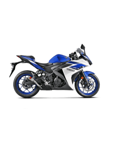 AKRAPOVIC SILENCIADOR ESCAPE YAMAHA R3 2015-2020 S-Y2SO11-AHCSS 2