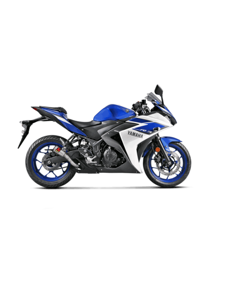 SCHALLDÄMPFER AKRAPOVIC YAMAHA R3 2015-2020