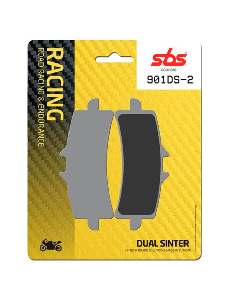 SBS Pastillas de freno P901-DS2 DUAL SINTER