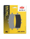 SBS Pastillas de freno P901-DS2 DUAL SINTER