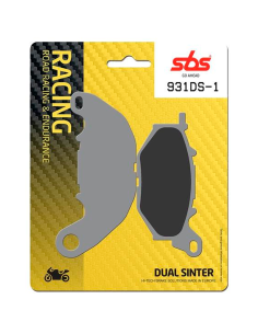 Pastillas de freno SBS P931-DS1 DUAL SINTER