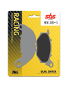 Pastillas de freno SBS P931-DS1 DUAL SINTER
