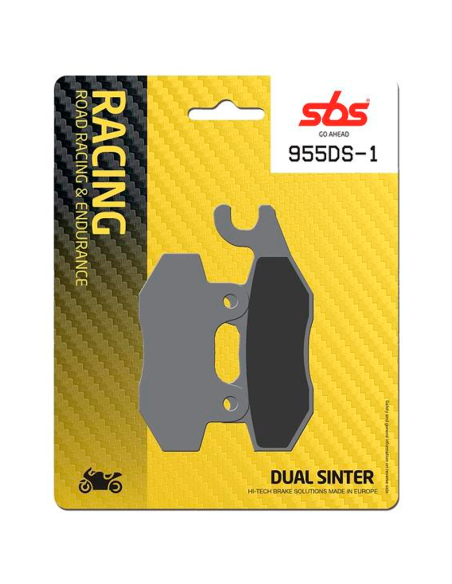 SBS Pastillas de freno P955-DS1 DUAL SINTER