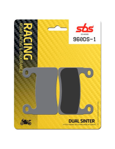 Pastillas de freno SBS P960-DS1 BMW DUAL SINTER