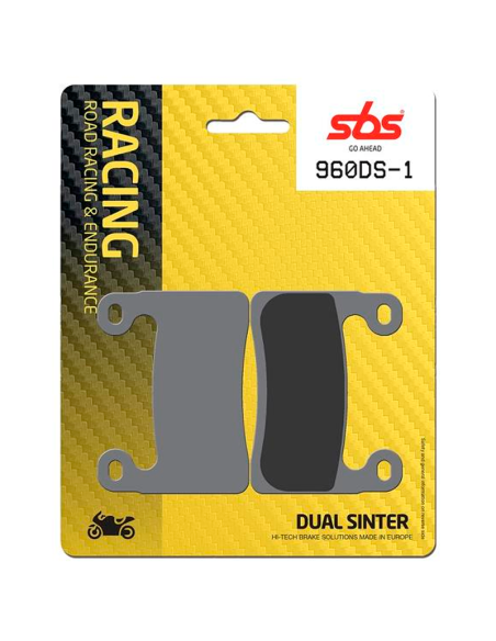 Pastillas de freno SBS P960-DS1 BMW DUAL SINTER