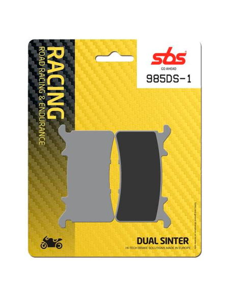 SBS Pastillas de freno P985-DS1 DUAL SINTER