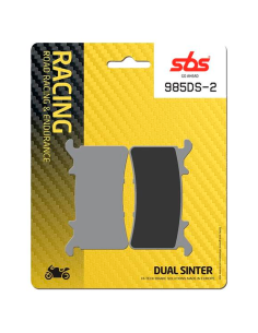 SBS Pastillas de freno P985-DS2 DUAL SINTER