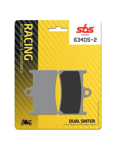 SBS Pastillas de freno P634-DS2 Yamaha DUAL SINTER