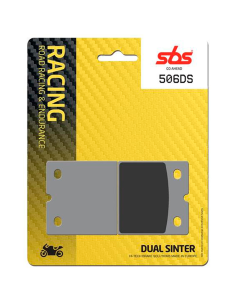 SBS Pastillas de freno P506-DS1 DUAL SINTER