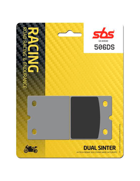SBS Pastillas de freno P506-DS1 DUAL SINTER