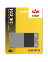 SBS Pastillas de freno P506-DS1 DUAL SINTER