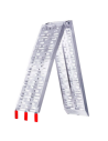 Rampa De Aluminio 340KG 215CM X 28CM