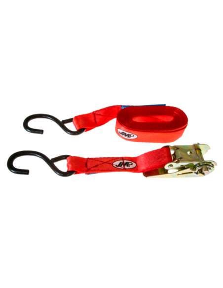 JMP Correa 25MM / 5M Carraca y S-gancho