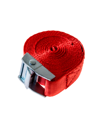 JMP Correa 25MM / 5M con cierre de abrazadera