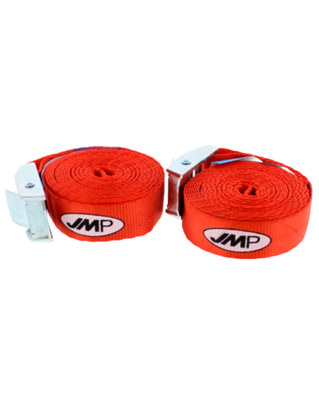 JMP Juego Correas 25MM / 3M con cierre de abrazadera