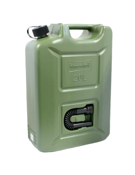 Hünersdorff Garrafa De Gasolina Olive Con Embocadura Integrada